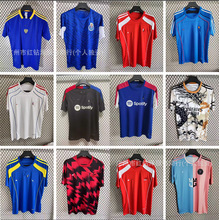 2526博卡复古T恤波尔图波尔图训练服皇马曼联拜仁尤文特别版球衣