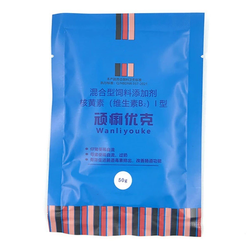 Ветеринарный фермер Mubang упрямый Юк смешанная кормовая добавка рибофлавин (витамин B2) типа I