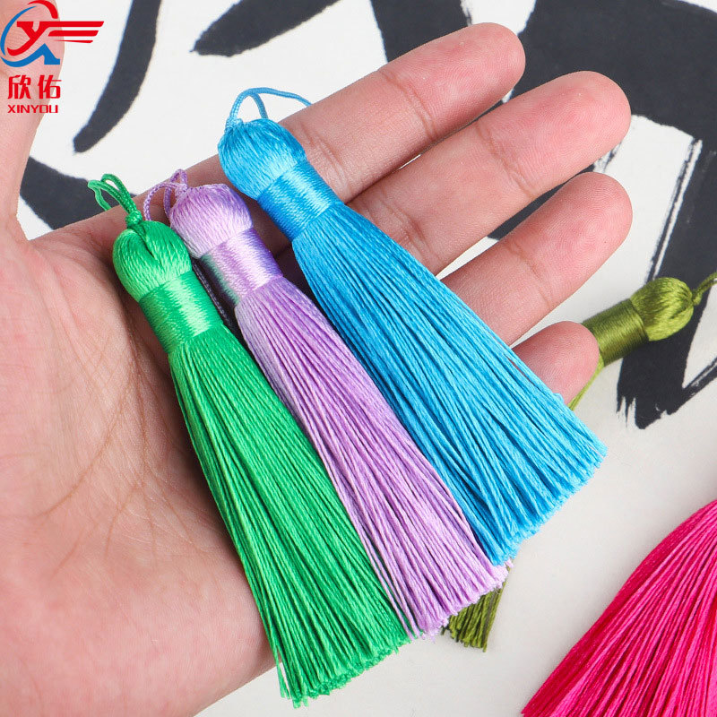 现货批发短胖流苏发饰头饰配件流苏穗子8CM可以来样定做DIY手工|ms
