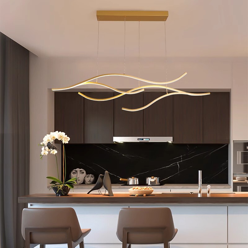 New Restaurant Chandelier Accessible Luxury Internet Celebrity Creative Scandinavian High-end Stylish Long Cafe Designer Bar Lamp New Restaurant Chandelier Accessible Luxury Internet Celebrity Creative Scandinavian High-end Stylish Long Cafe Designer Bar Lamp
