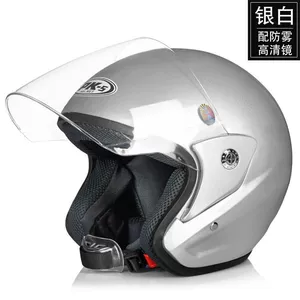 Motorcycle Helmet Certified Electric Vehicle Helmet for Men and Women