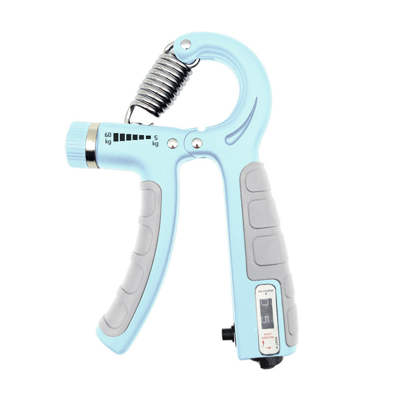 Suministro de fábrica tipo R agarre ajustable entrega al por mayor 5-60KG entrenador de dedos