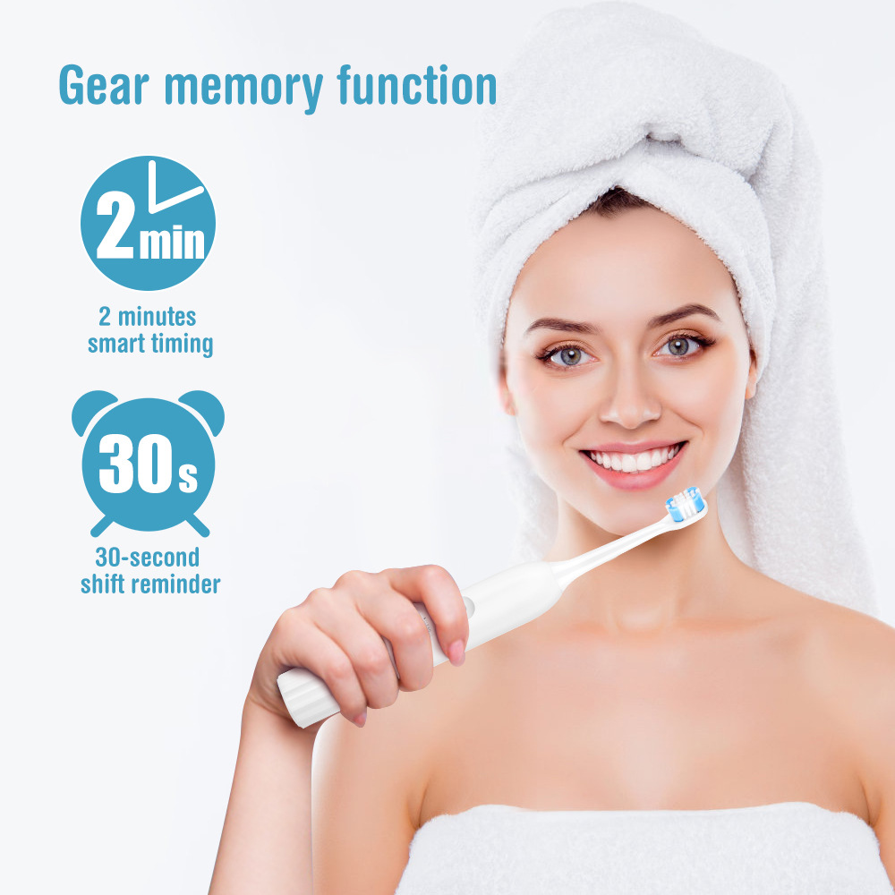 Touch Screen Toothbrush