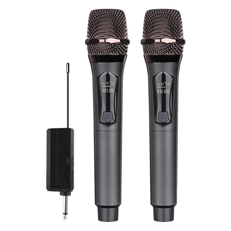 Беспроводной Универсальный микрофон подержанная Выдвижная коробка усилитель мощности Аудио Звуковая карта на открытом воздухе динамический круг для Генеральной конференции