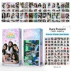 Spot KPOP total chain with 420 shelings BP SK EN star card greeting card hand account stickers