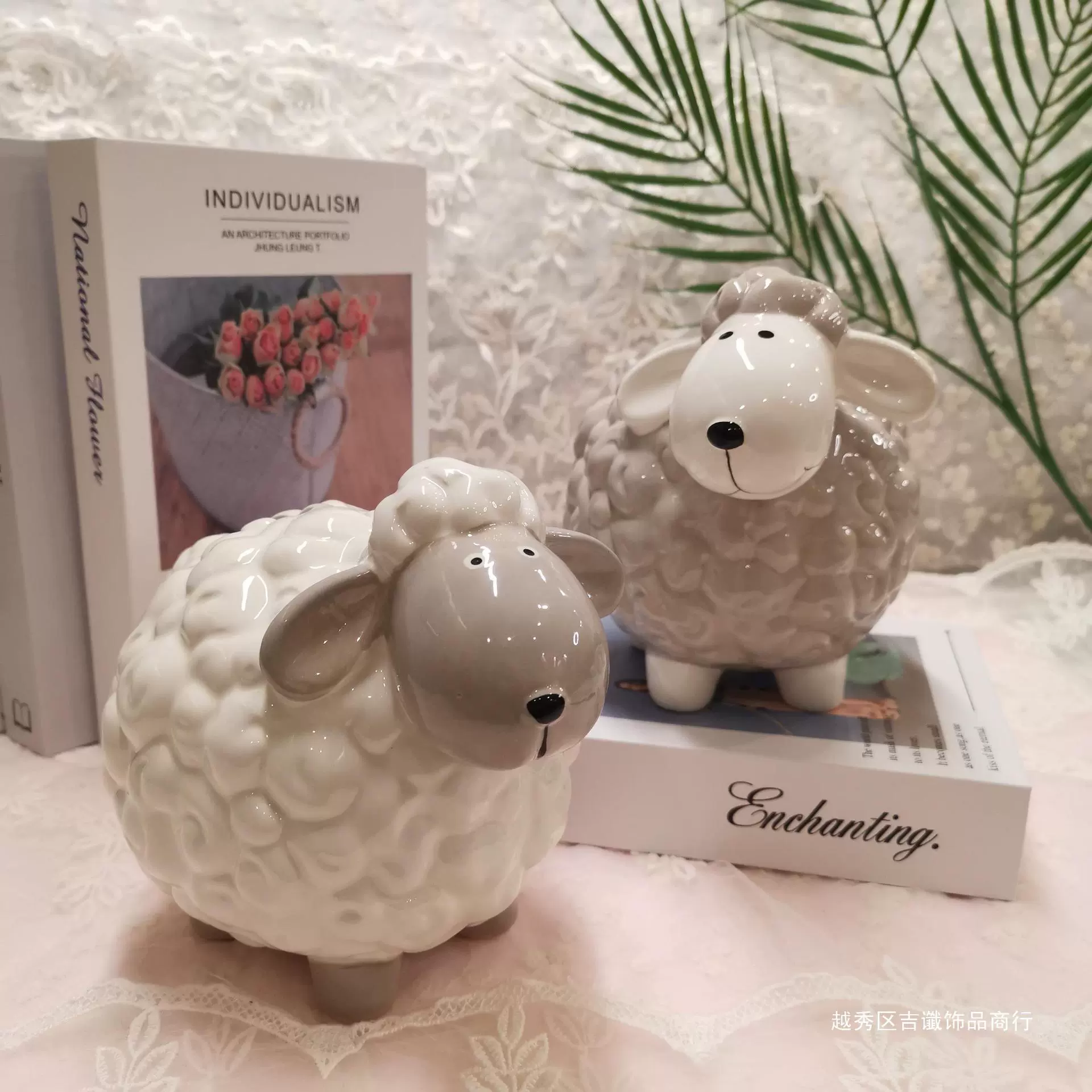 Симпатичная творческая керамическая копилка Зодиак Животное детское копилка украшения подарок на день рождения пара свадебный король