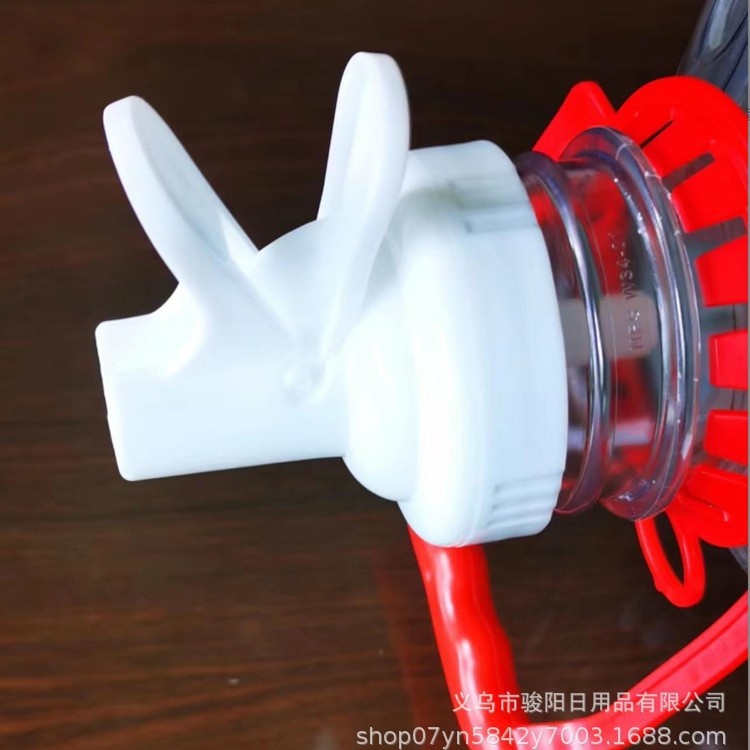 Barra de acero de fábrica barril cepillo de lavado dispensador de agua mineral barril cepillo de plástico esférico de agua pura limpieza largo mango cepillo cabeza