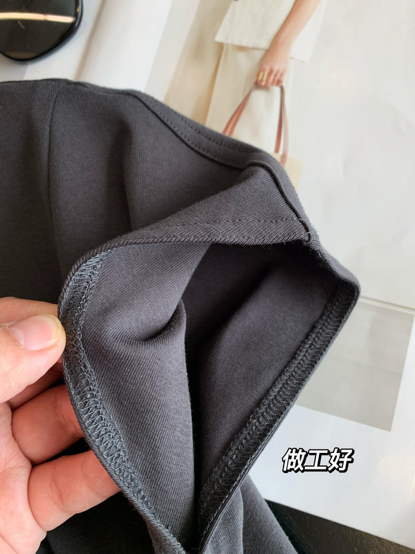 JUスリム〜ウエストが見えるコットンドレス、ウエストプリーツ、スリムドレープドレス、夏の新スタイル|undefined