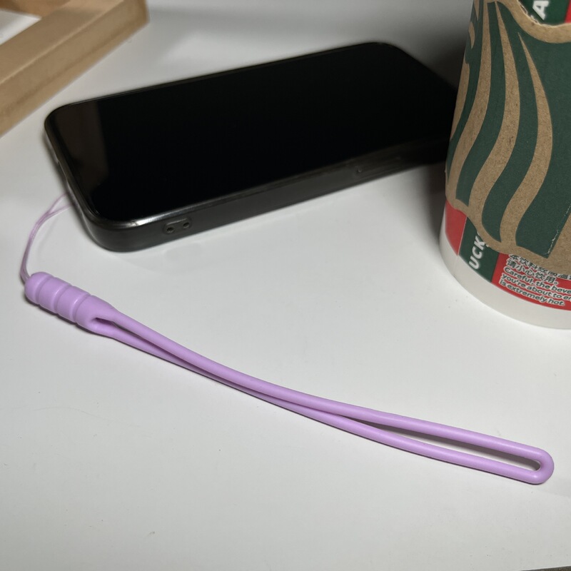 携帯電話のストラップの手首の短い携帯電話のチェーンの鍵のuディスクの部品の液体のシリカゲルのエアポッドプロの2ストラップを適用します。|undefined