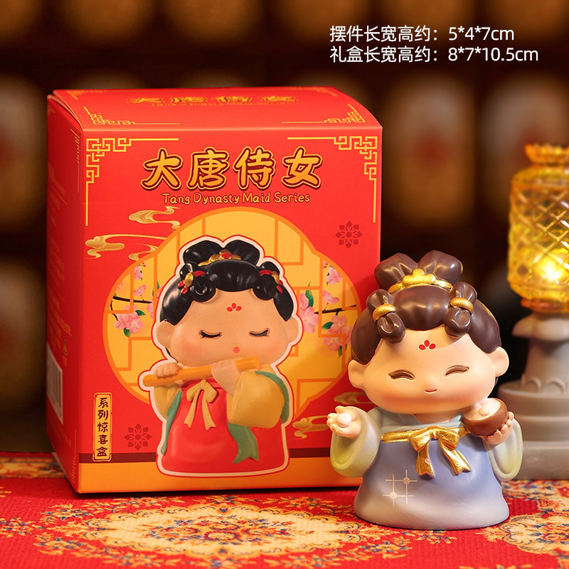 创意好运小财神摆件办公桌面玄学招财装饰工位解压治愈系生日礼物|undefined