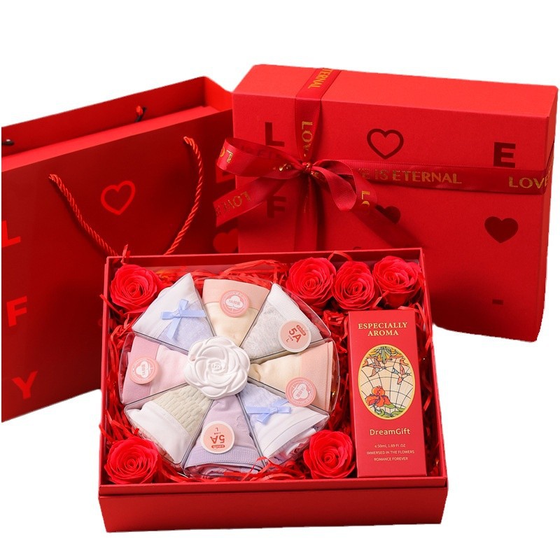 Regalos de San Valentín para pasteles de calzoncillos de cumpleaños, regalos perfumados para amigas, novias, esposas y diosas
