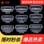 加厚一次性长方形快餐汤碗