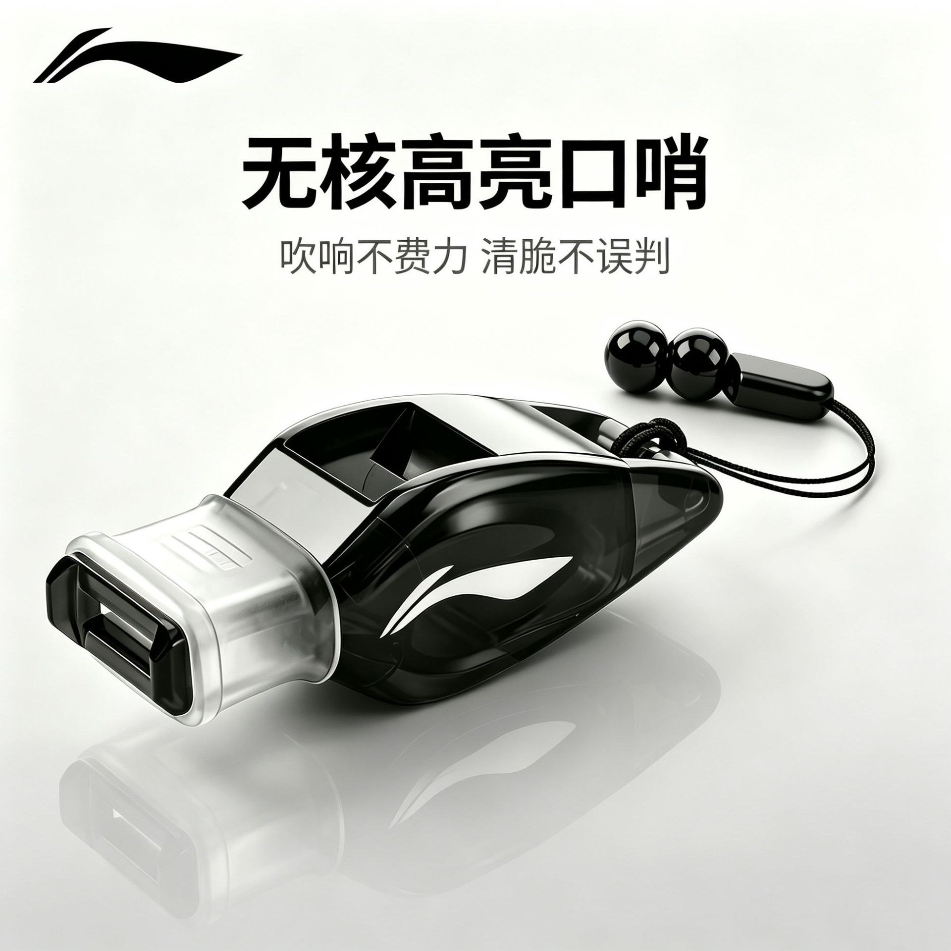 Li Ning whistle, sports teacher's whistle, basketball referee's whistle, extra loud, super loud, dolphin whistle, coach's whistle, for football training