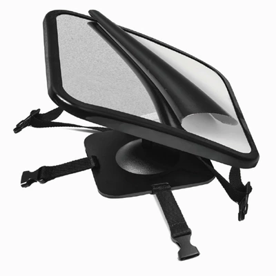 Car Baby Child Car Safety | Large field of view rear view auxiliary mirror