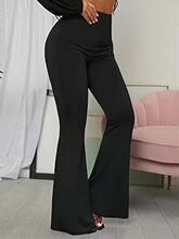 L 40896 Ruffled Flared Casual Pants �����������п�羳ר