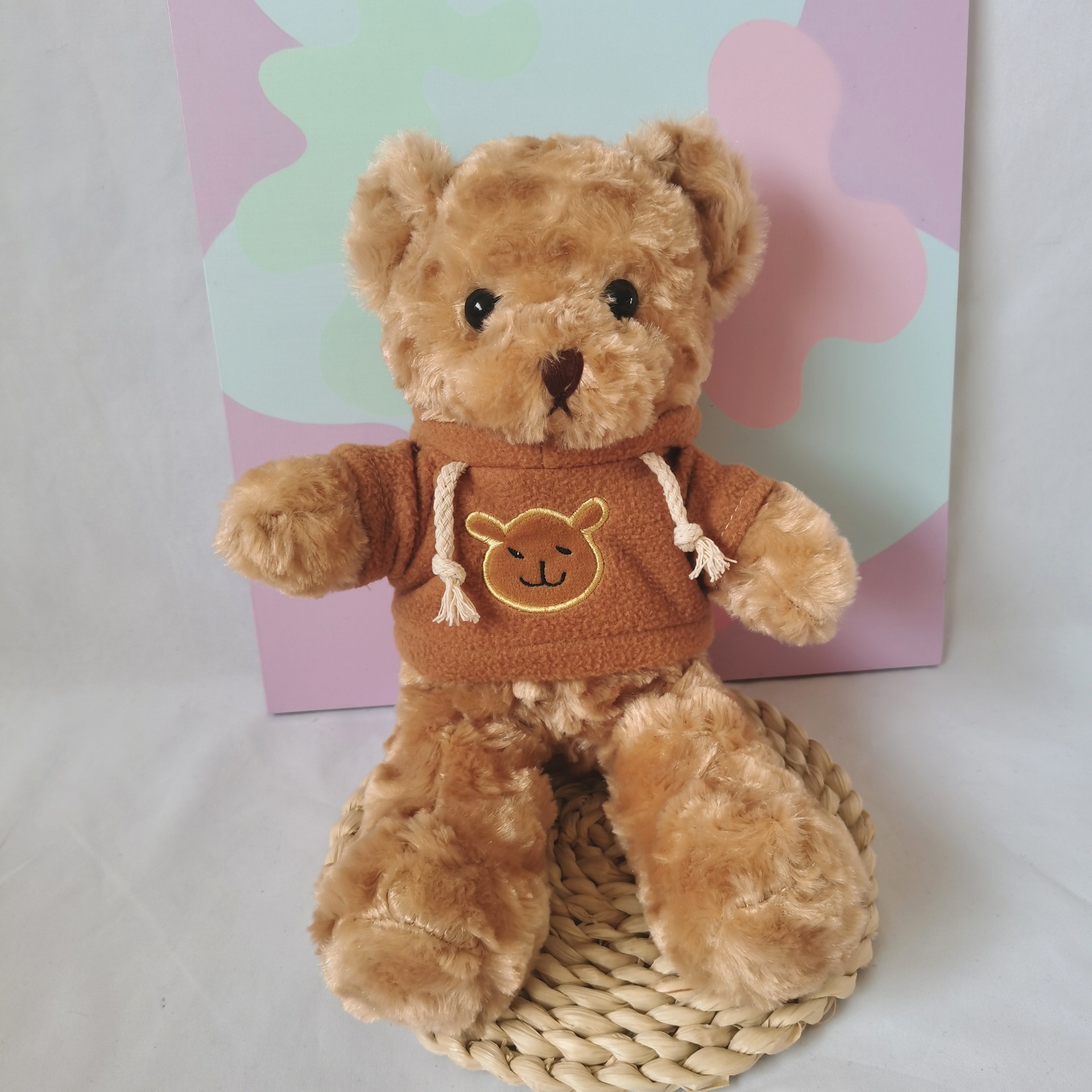 Oso de peluche vestido Oso de peluche muñeca Oso de trapo abrazo Panda juguetes de peluche regalos fabricantes al por mayor