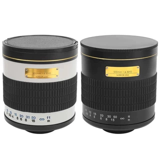 500mm F6.3 折返镜头 T2口 全画幅手动反射式 长焦摄月拍鸟镜头