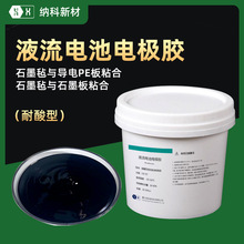 【耐强酸型液流电池电极胶】石墨毡碳毡粘合导电PE板降低接触电阻