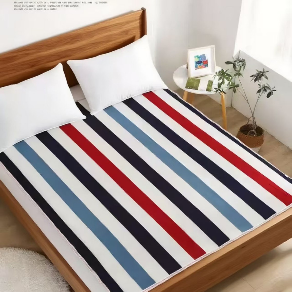 National standard electric blanket student dormitory single and double enlarged two-meter electric mattress temperature control automatic power-off blanket adjustable temperature 2