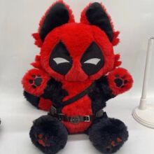 �羳���N�F؛Deadpool����30cm�F�w�����޻�����ë�q��ż���l