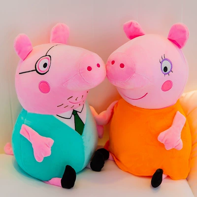 Peppa Pig Doll Family — Oyuncaq yastıqlar
