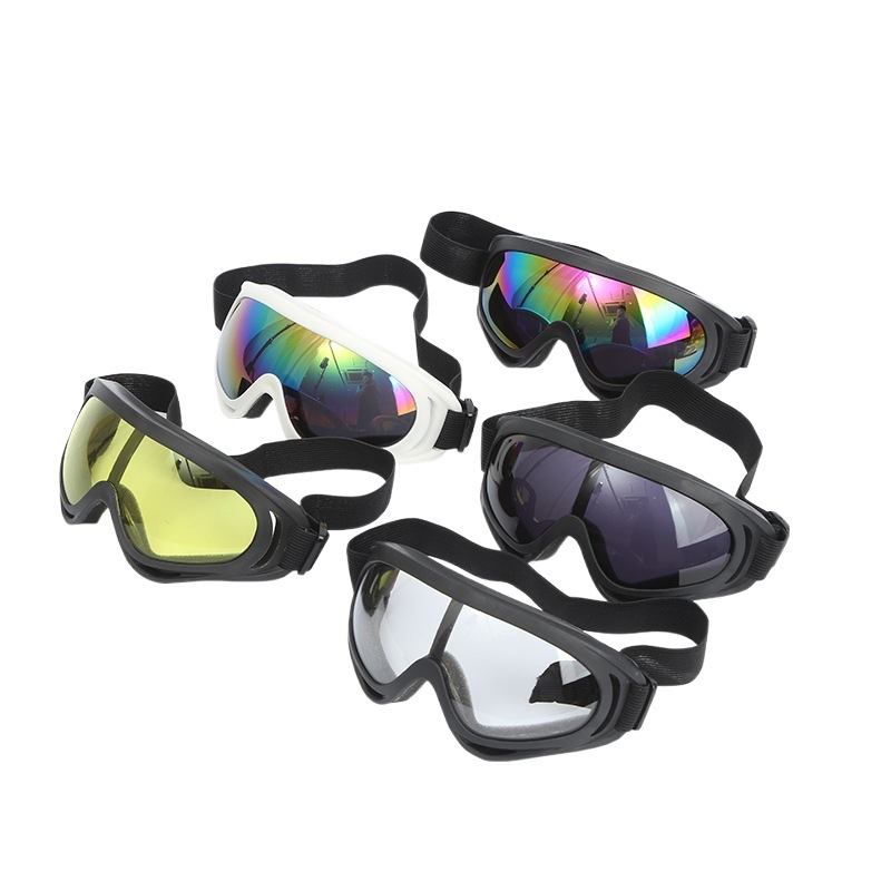 New Outdoor Cycling Children's Ski Goggles Protective Glasses Men's and Women's Sports Goggles Motorcycle Windproof Goggles