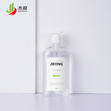 500ml洗衣液瓶16.9flOZ透明扁瓶17OZ沐浴露瓶PET塑料分装瓶洗护瓶