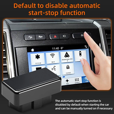 Disable Device Stopstart – Automotive Sensors