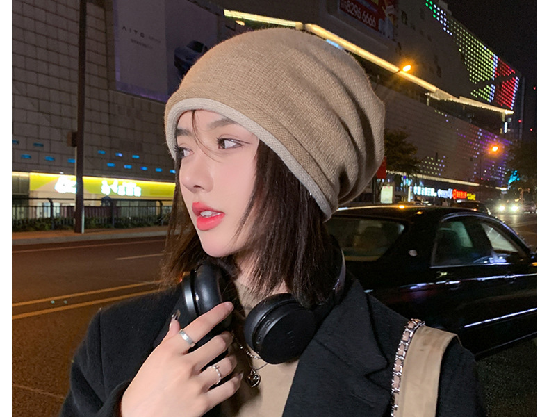 Women's Simple Style Solid Color Eaveless Wool Cap display picture 4