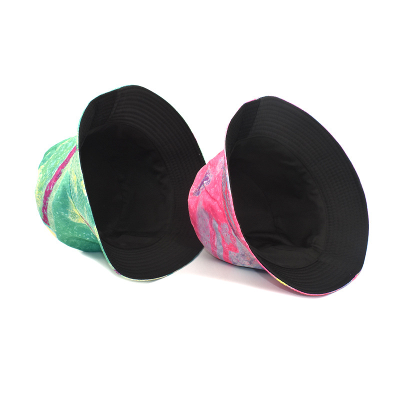 Women's Basic Printing Wide Eaves Bucket Hat display picture 3