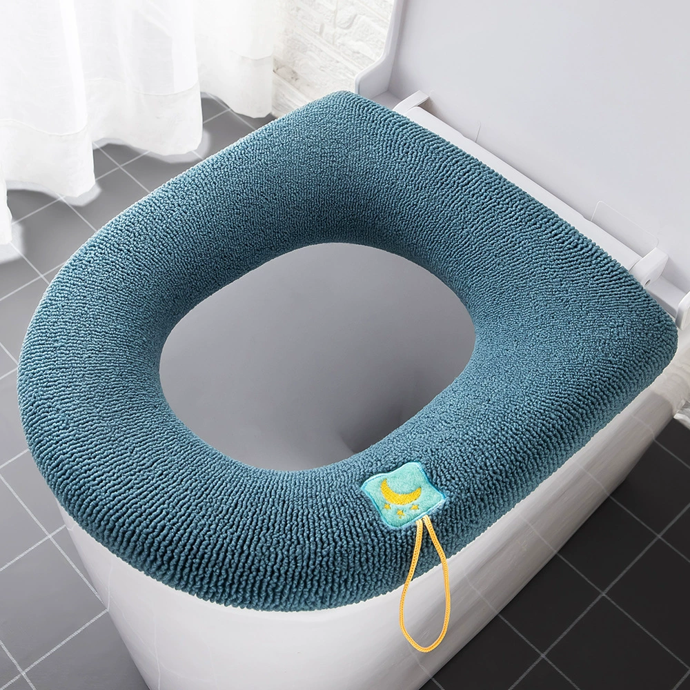 Универсальный туалет, knitted pillow четырех времен года, кольца для домашнего использования, увеличенная толщина, стираемые