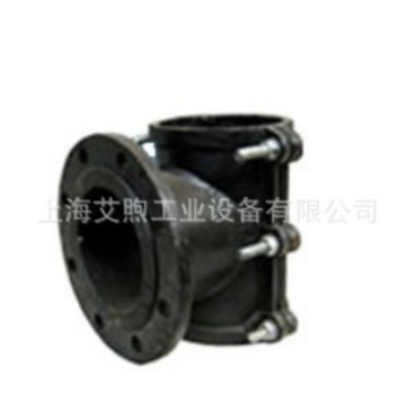 HDPE三通抢修接管道堵漏接头 PE马鞍型三通快速抢修节柔性增接口