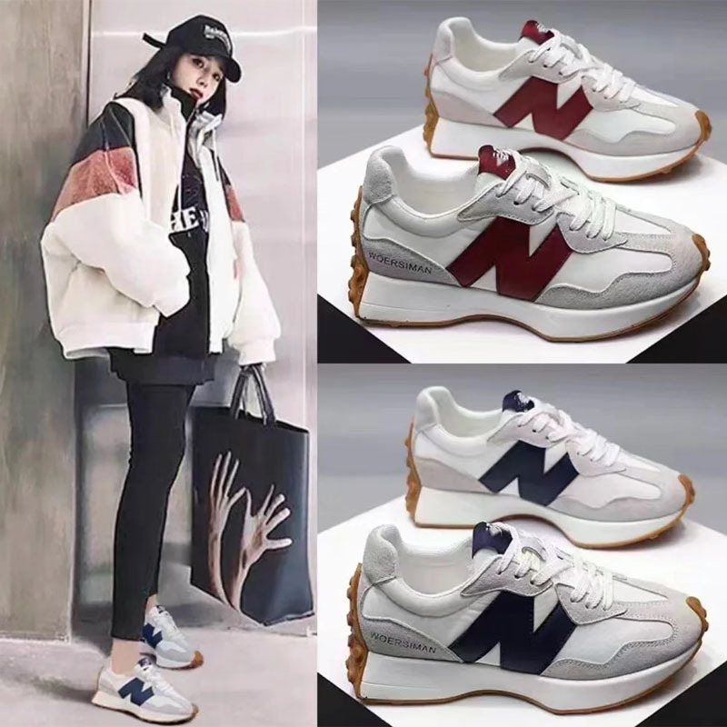 Putian Pure Original High Version Forrest Gump Men's and Women's Shoes Langxin New Balance Women's Nb Small Waist Women's Shoes 327 Sports Shoes N-Shaped Putian Pure Original High Version Forrest Gump Men's and Women's Shoes Langxin New Balance Women's Nb Small Waist Women's Shoes 327 Sports Shoes N-Shaped
