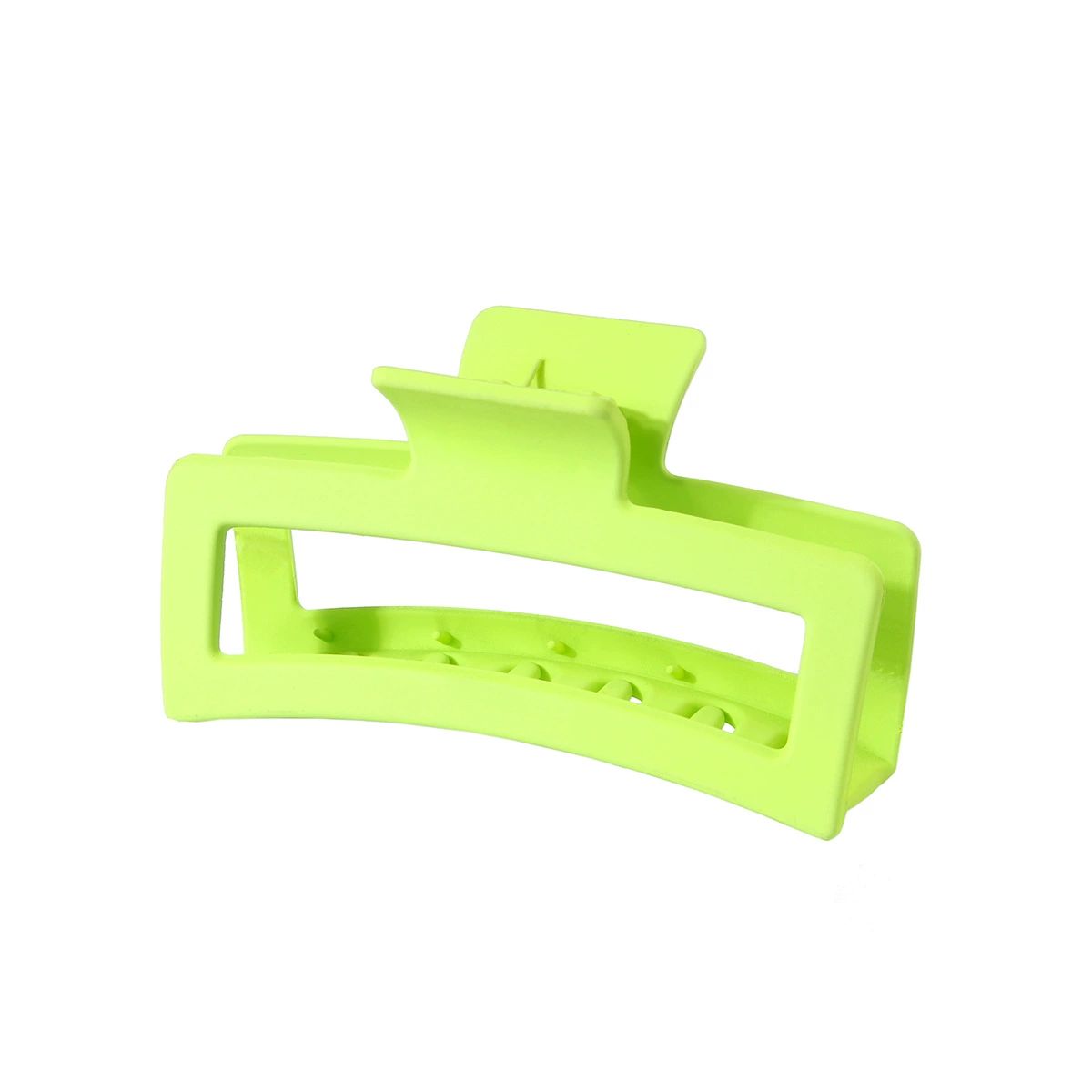 (Cross-border trading), rectangular matte crab pin, big shark, hairgrip, Amazon, simple and elegant design