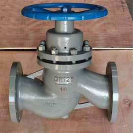 无泄漏蒸汽截止阀UJ41H-25C手动法兰柱塞截止阀图片