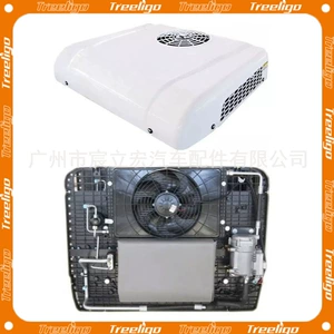 Avtomobil kondisioner 12V24V elektrik scroll soyutma, RV, yük maşınları üçün