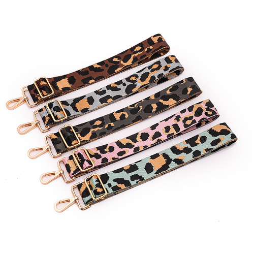 Cross-border braided shoulder strap new bohemian style type finished webbing support suitable for single shoulder crossbody bag