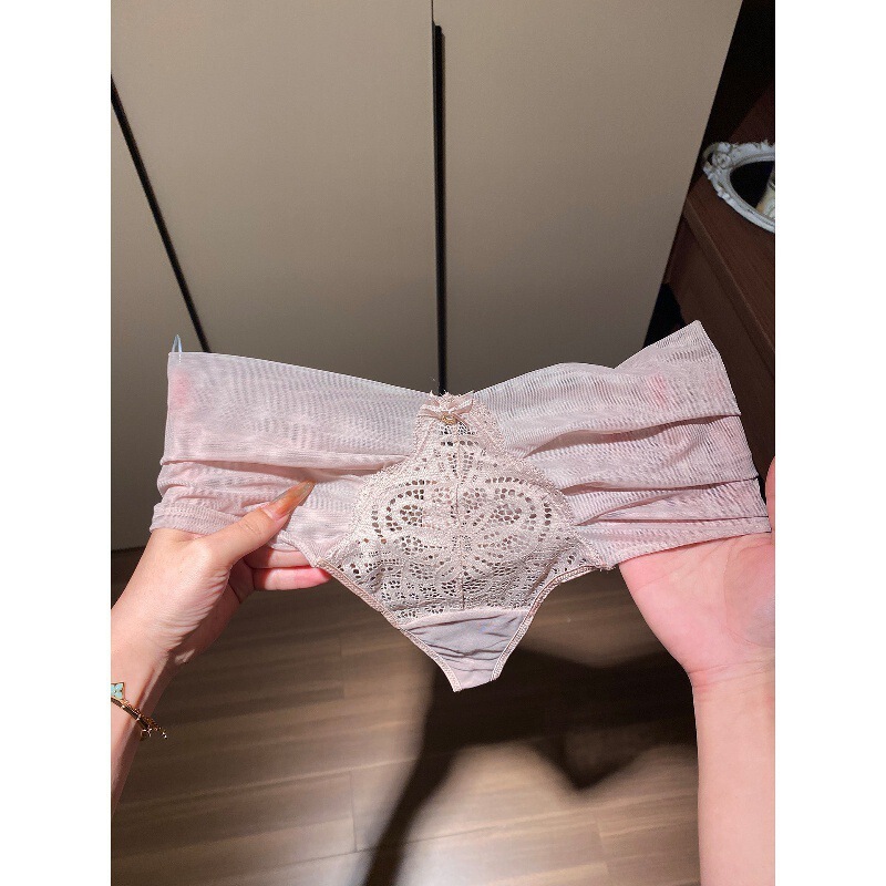 Springtime allure • Bikini thong low-rise 2026 new lace panties for women, stunningly sexy and subtly alluring Springtime allure • Bikini thong low-rise 2026 new lace panties for women, stunningly sexy and subtly alluring