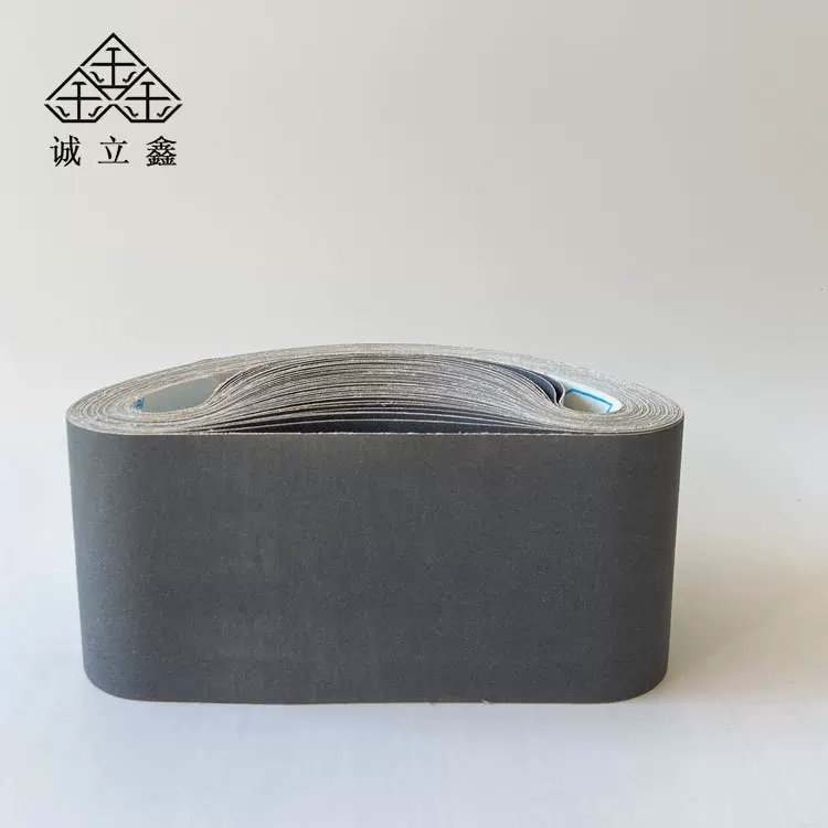 诚立鑫抛光研磨厂家直供小太阳砂带TJ438软布碳化硅砂带