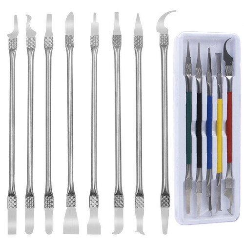 Mobile phone motherboard chip CPU disassembly and repair tools Glue removal knife spatula scraper prying blade factory direct sales