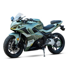 上海建设杜卡森DK400摩托车跑车国四电喷双缸水冷剑影火牙可上牌