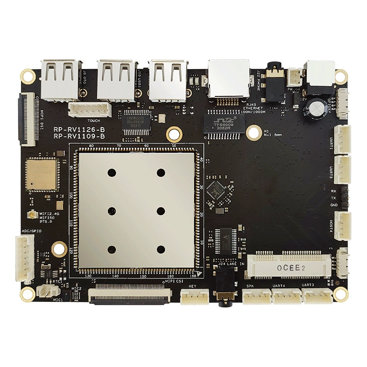 Плата разработки Ririn Micro RV1109, модуль RV1109 Core Board RockChip IPC Rongpin RP-RV1109