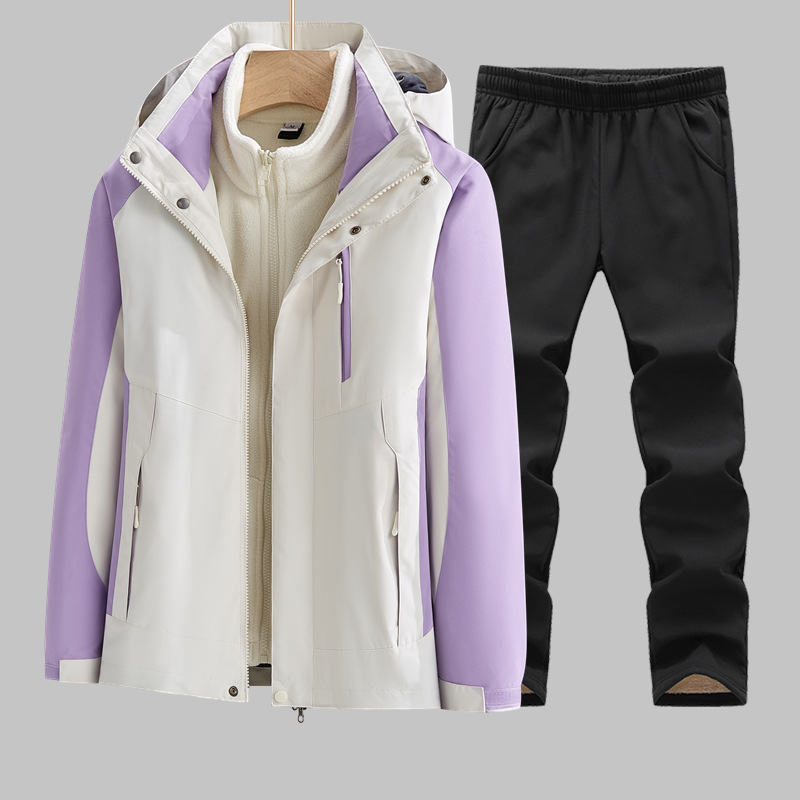 보라색과 흰색 여성 9889+검정색 7130