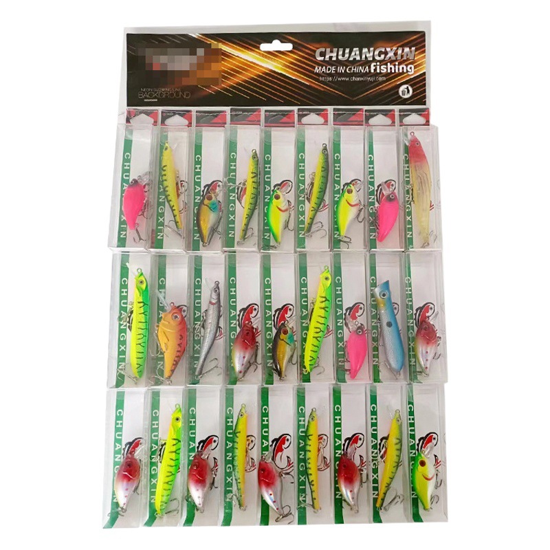 Luya cebo simulación cebo falso cebo hélice tractor cebo duro multi-sección luya cebo artes de pesca productos