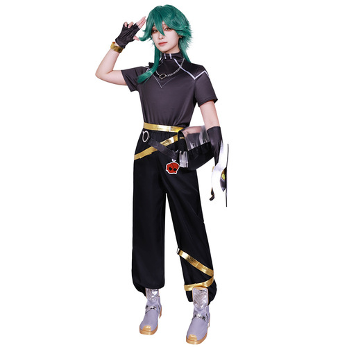 Fog EZ Ezreal cos costume League of Legends Heartsteel LOL Laluen Yongen cosplay clothes