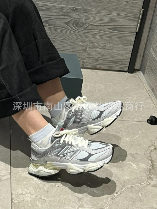 莆田靴ピュアオリジナルニューバランス nb9060 小象蹄靴お父さん靴高さ増加厚底カップル靴カジュアルスポーツシューズ|undefined