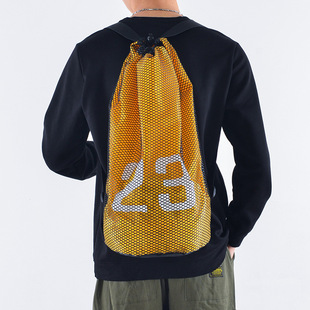 Factory Direct supply a large number of in stock printable logo can receive urgent large quantities of orders sports can hold two basketball
