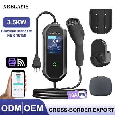 Cross-Border Supply Exclusively for Brazil: Elektrikli avtomobil şarj stansiyaları
