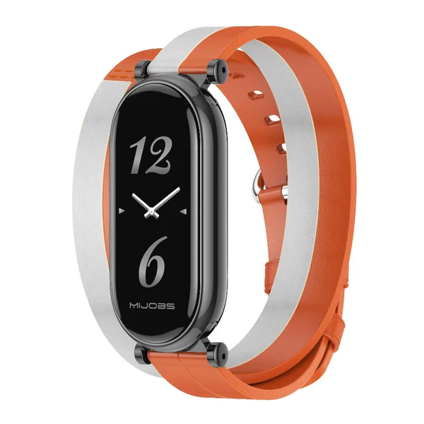 GT4 double circle-orange-white+black