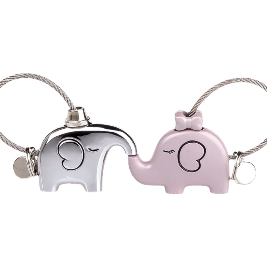 創意象のキーホルダーは七夕バレンタインデーのプレゼントです。